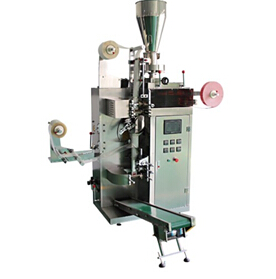 直視茶葉包裝機(jī)的使用過(guò)程