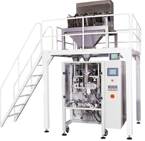 【顆粒稱重包裝機(jī)】是這個(gè)樣子的喲！