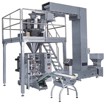 包裝不規(guī)則碎料，使用【全自動(dòng)稱重包裝系統(tǒng)】就方便多啦！